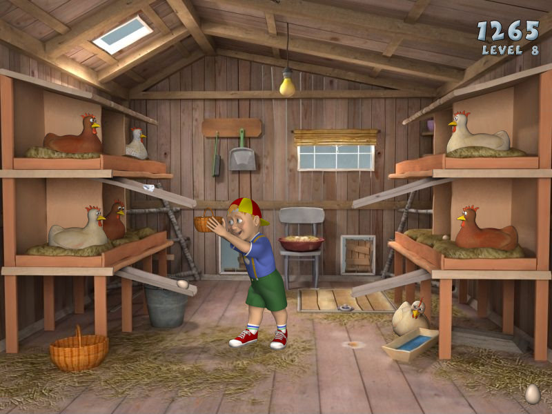 Chicken In The Hen House Game