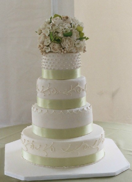 irish wedding cake