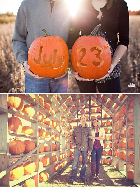 Pumpkin Wedding Ideas