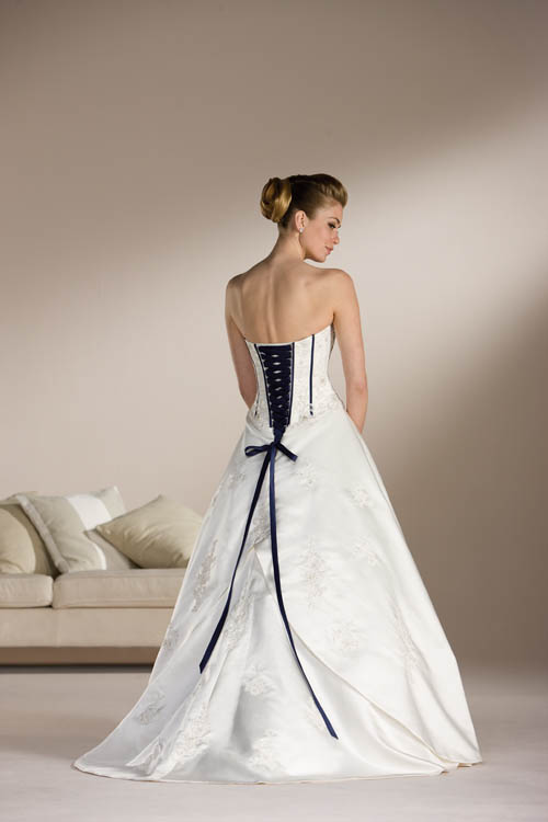 corset style bridesmaid dresses