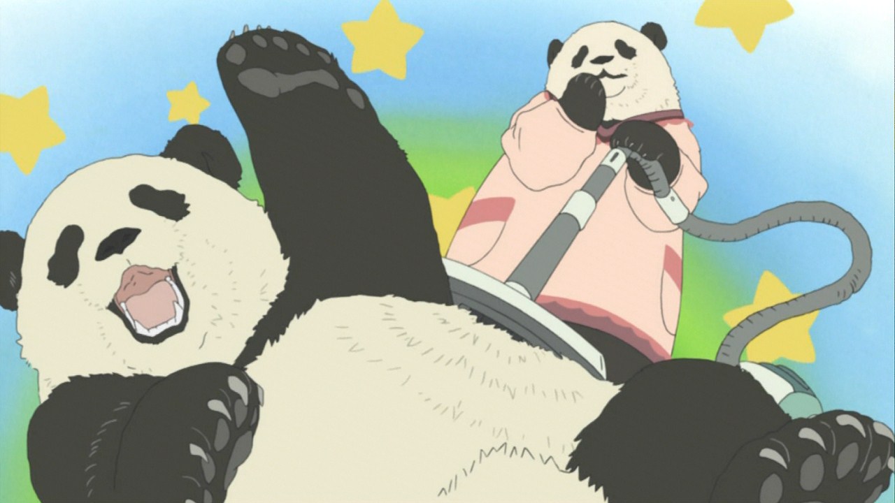画像 かわいいパンダアニメやキャラ 元祖トトロから パン田くんまで Naver まとめ