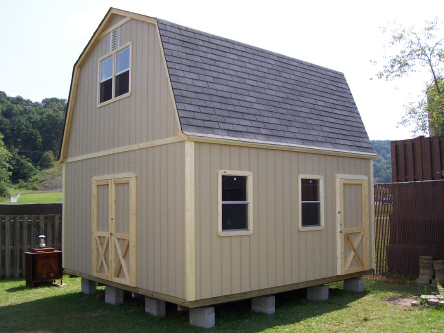 2 Story Shed Home Depot