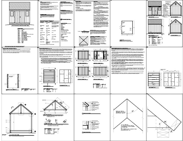 What buyers want Wooden Outdoor Storage Shed Plans Economy Size