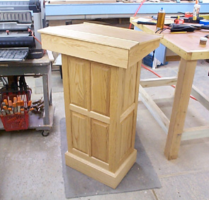 Wood Podium Plans How to make a podium-things to consider when 