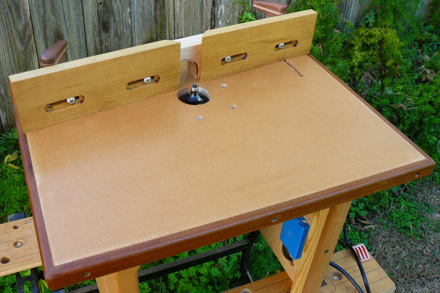 Wood Router Table Project