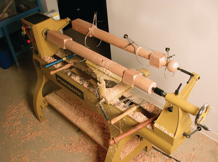 Woodworking easy wood lathe projects PDF Free Download