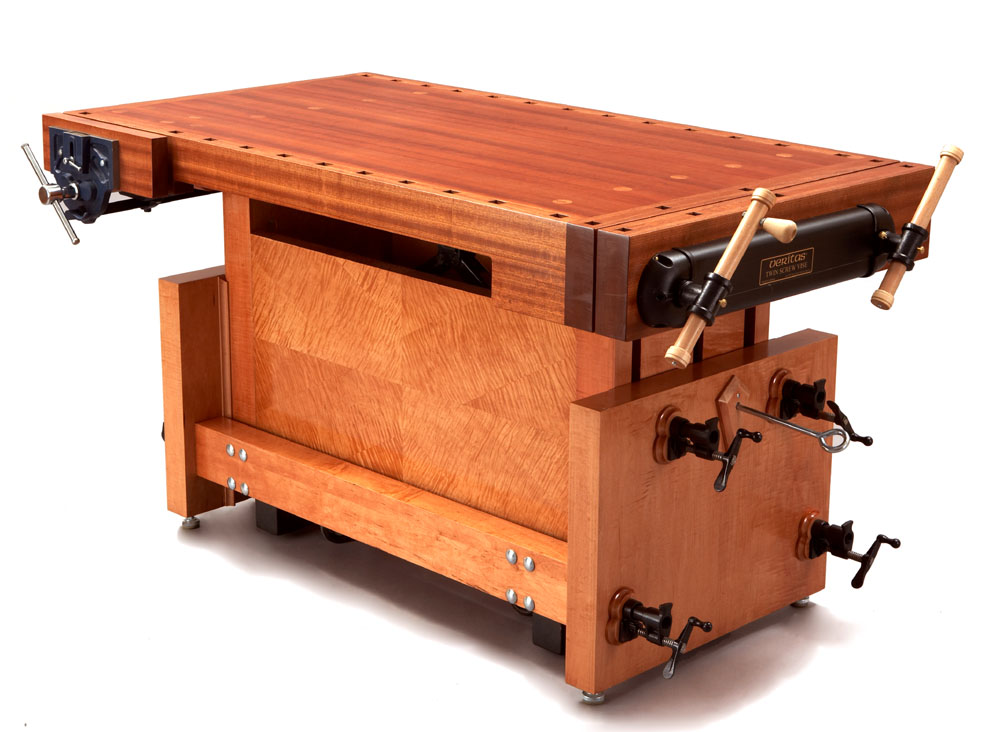 Adjustable Workbench Woodworking Bench Plans