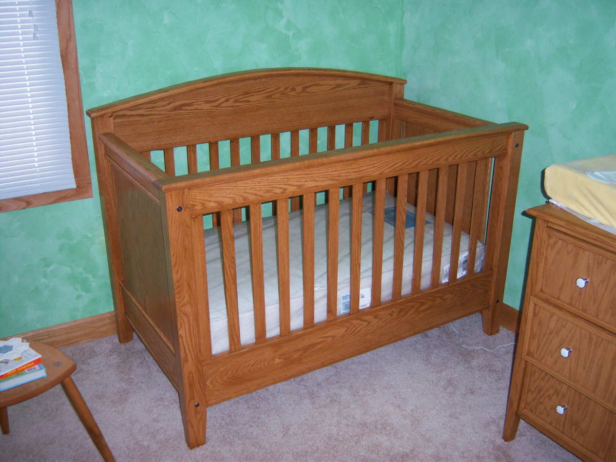 Wood Baby Crib Plans Free