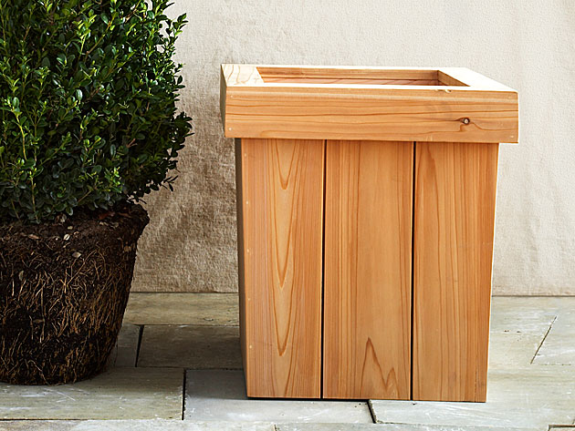 DIY Wood Planter Box