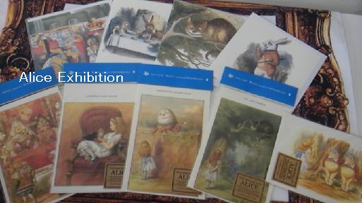Alice postcards
