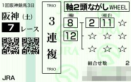 2012.03.03阪神7R
