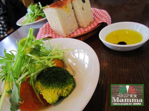 イタリア食堂　Mamma（マンマ）　　岡山市北区