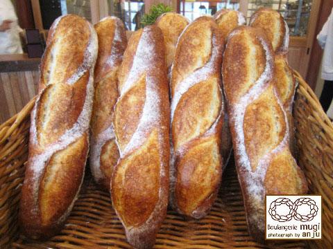 今年４月末オープン！Boulangerie mugi （ブーランジュリームギ）　倉敷市美観地区