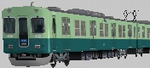24 - 京阪1000系（旧塗装）
