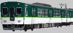 35 - 京阪2400系（新塗装）