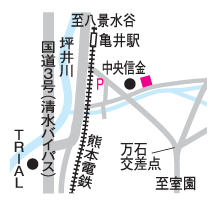清水亀井町の地図