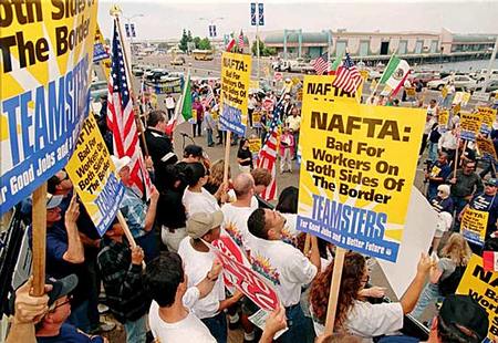 反NAFTA