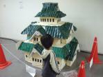 弘前城の模型