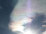 2012年1月2日に現れた彩雲