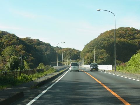 東松山市を抜けて寄居町へ。ほぼ渋滞なし、すいすいのドライブです。