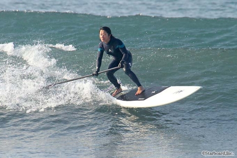 KAZUMA HOKUA SURF&SPORTS 店長ERIKO