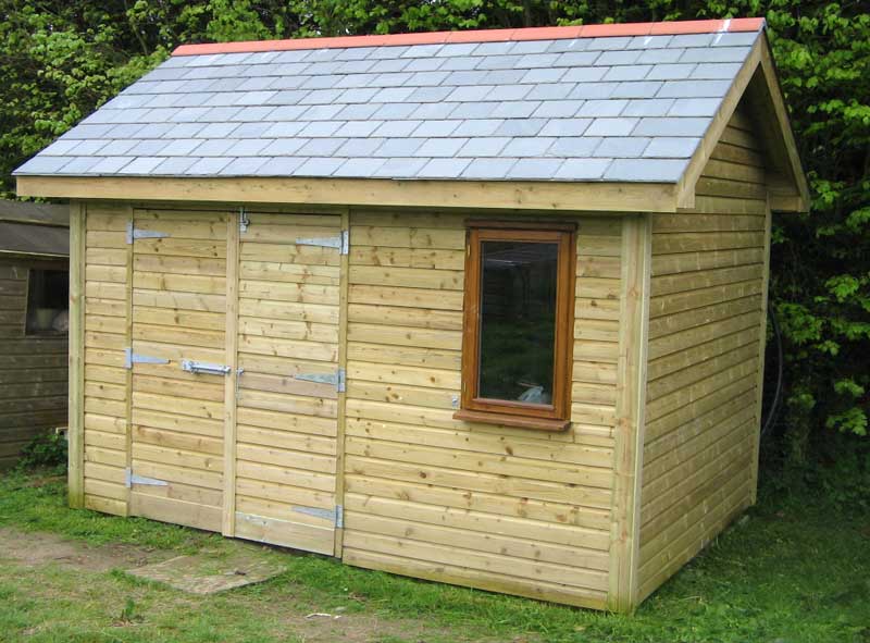 build shed 201207