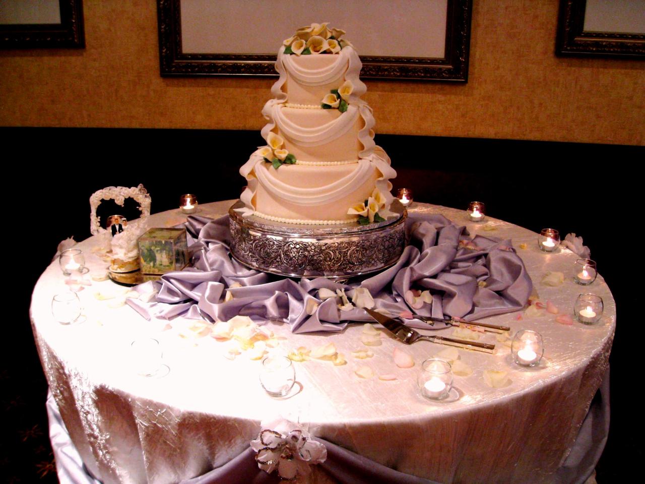 Cake Table Decorations