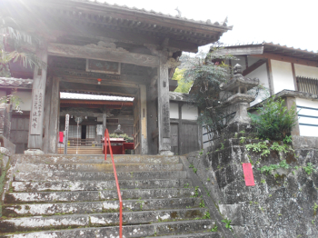 日本最古の寺院・蓮城寺