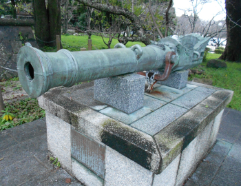 日本初の大砲・仏狼機砲（国崩）