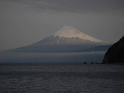 久々富士山！