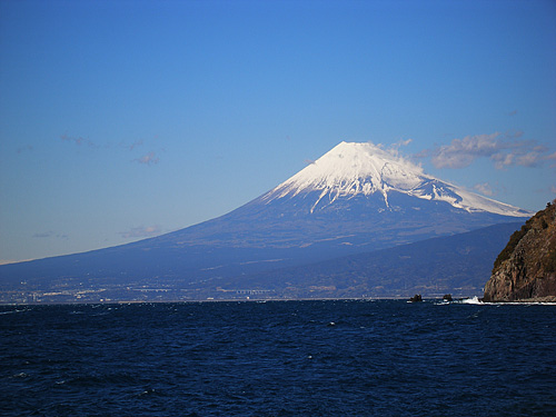 くっきり富士山！