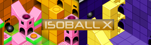 ボール転がしゲーム「Isoball X-1」
