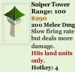 シンプルなタワーディフェンス「pixelshocks tower defence」