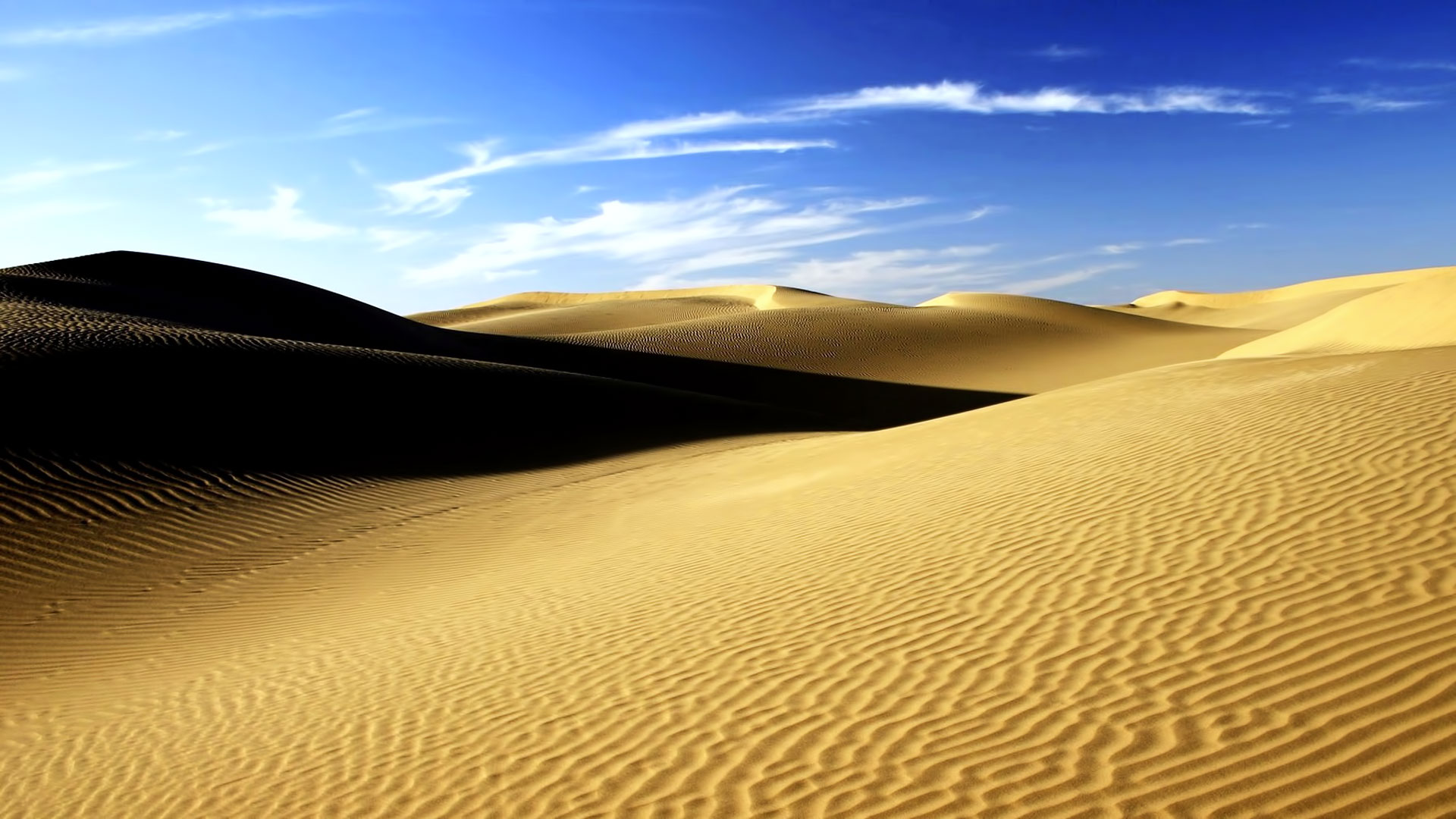 フルhdデスクトップ壁紙 サハラ砂漠