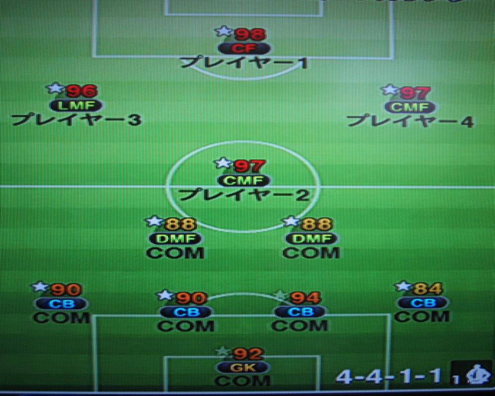 Hanatabaによるワールドサッカー ウイニングイレブン21攻略日記 ウイイレ12 Balオンライン攻略 第四回 フォーメーションと役割 Cmf Omf編