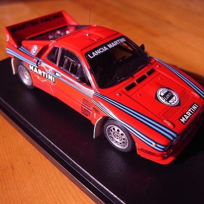 LANCIA Rally 037 test car（HPI 製）