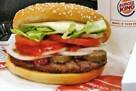 Burger King Food