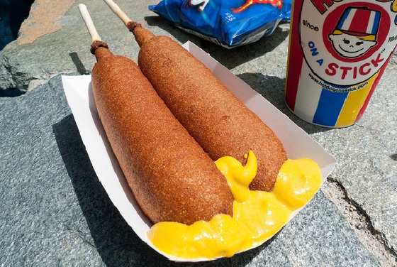 Hot Dog On A Stick Food