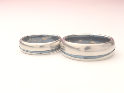 チタン　結婚指輪　低価格