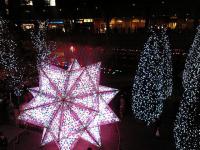 東京ドームシティのクリスマスイルミネーション2008年