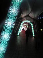 東京ドームシティのクリスマスイルミネーション2008年