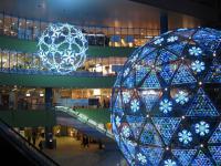 東京ドームシティのクリスマスイルミネーション2009年