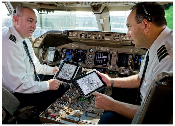 United Airlines Deploying 11,000 iPads to Pilots as Electronic Flight Bags - Mac Rumors