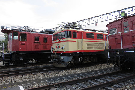 西武鉄道 電気機関車 E52・E33・E61