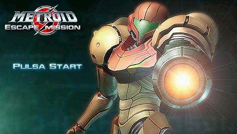 自作ゲーム Pspでメトロイド風ゲームを楽しむ Metroid Escape Mission V2 0 Net Game 活用講座