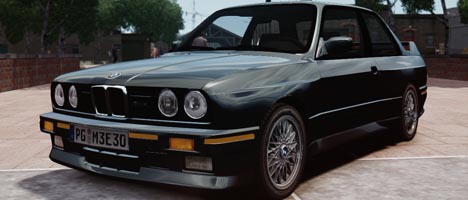【GTA4 Mod】BMW M3 E30 