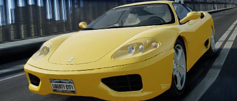 【GTA4 Mod】フェラーリ 360 モデナ 