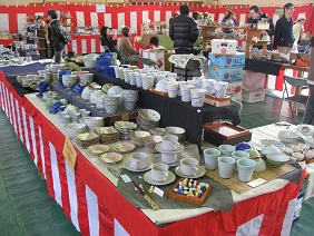 日吉　窯元祭　2012