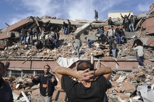 トルコ地震
