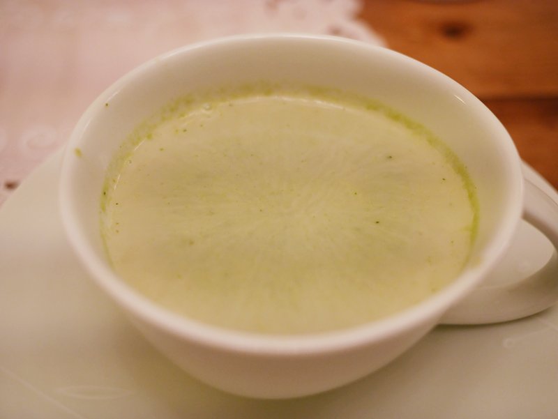 ブロッコリーのクリームスープ